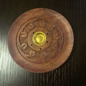 Incense Burner. Made in India. New.